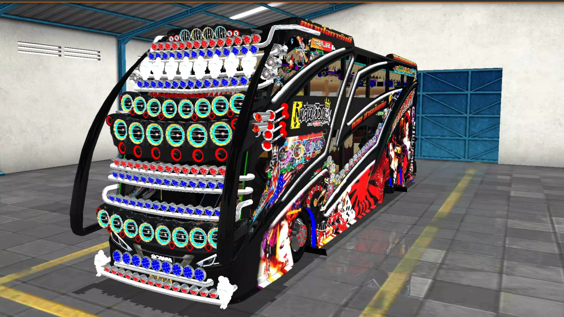 Mod Bus Thailand Скриншот 2