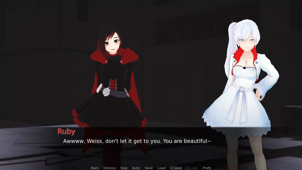 RWBY Rise Of The White Fang Screenshot 1