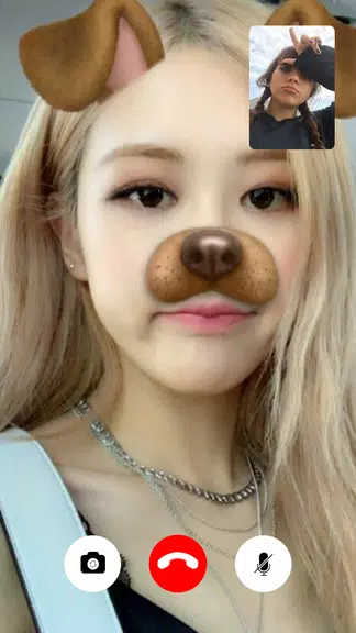 Blackpink Call Me - Call With Capture d'écran 2