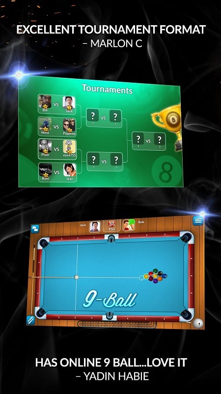 Pool Live Pro: 8-Ball 9-Ball Screenshot 0