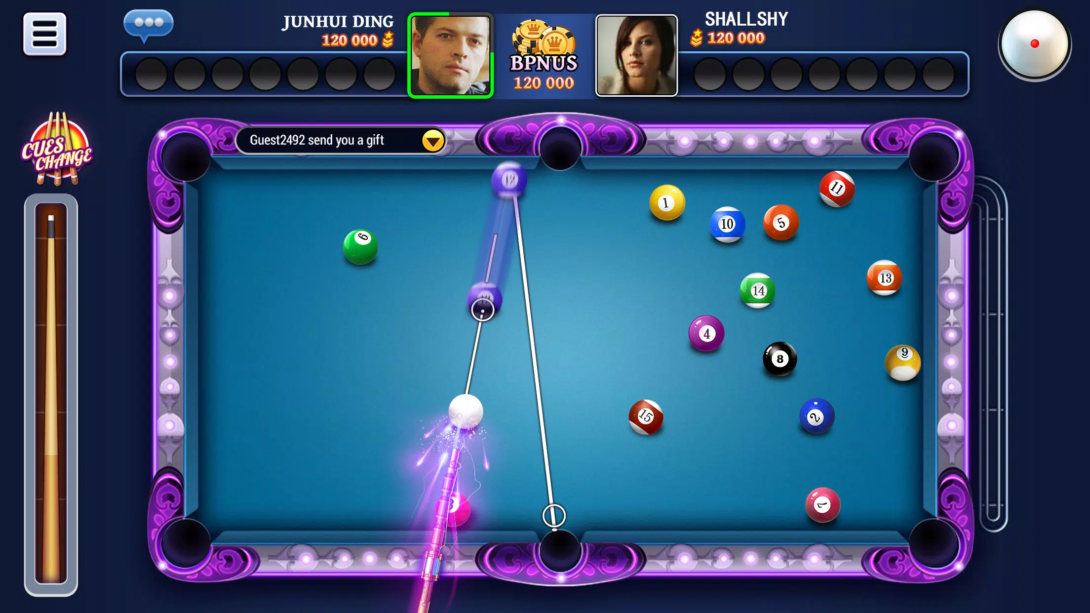 8 Ball Blitz Tangkapan skrin 1