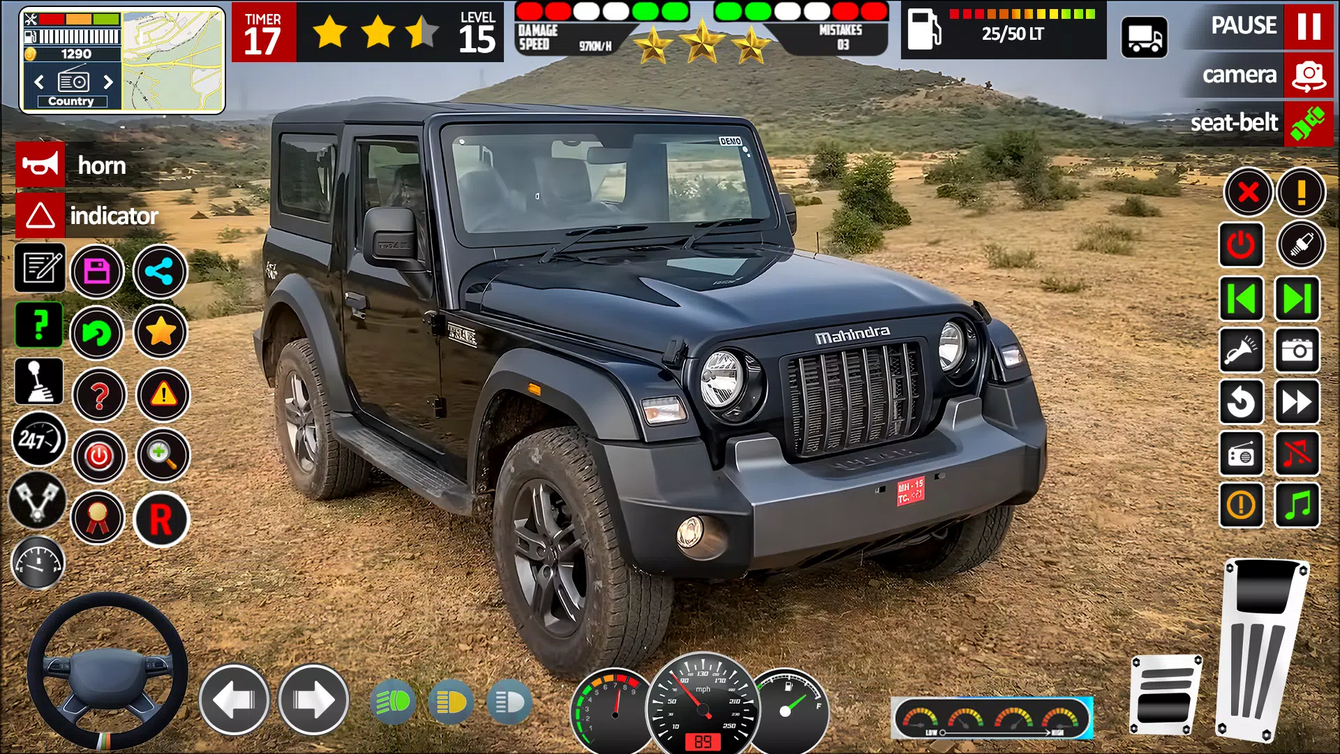 Jeep Driving Game 3d Simulator Screenshot 3