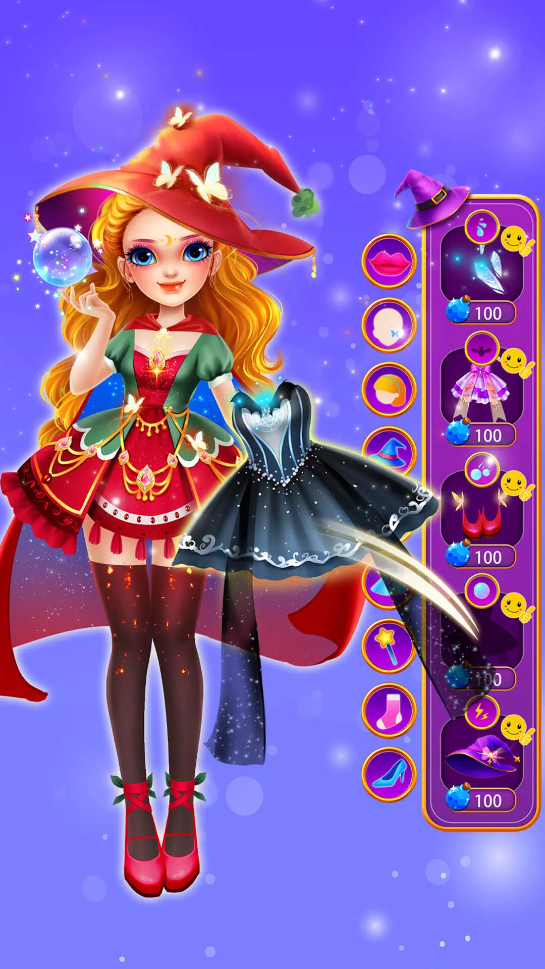 Magic Princess Dress Up Story স্ক্রিনশট 1