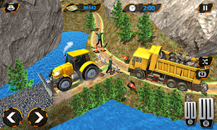 Excavator Simulator JCB Games Capture d'écran 2