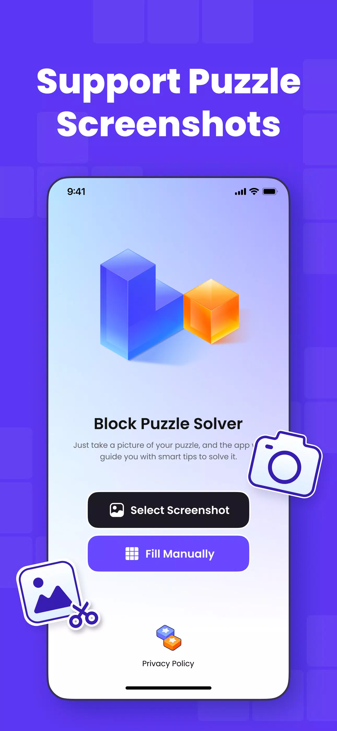 Block Puzzle Solver Captura de tela 2