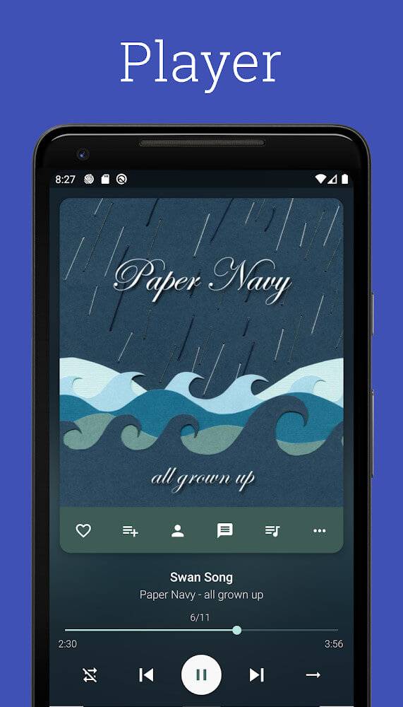 Pixel+ – Music Player Capture d'écran 0