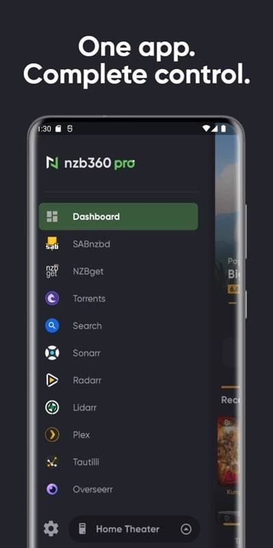 nzb360 - Sonarr / Radarr / SAB Captura de pantalla 2