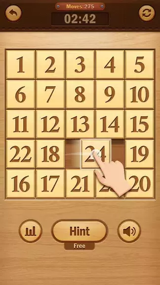 Number Puzzle - Sliding Puzzle Capture d'écran 2