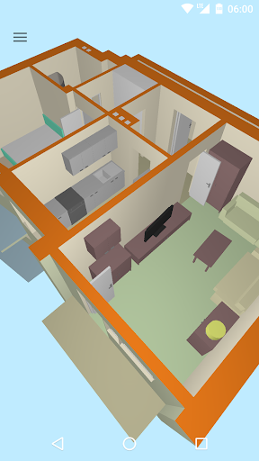 Floor Plan Creator Captura de tela 0