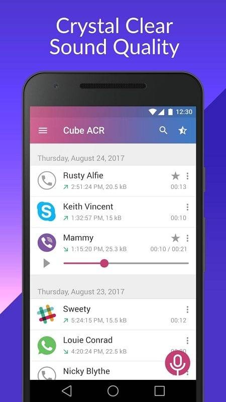 Call Recorder – Cube ACR Ekran Görüntüsü 0