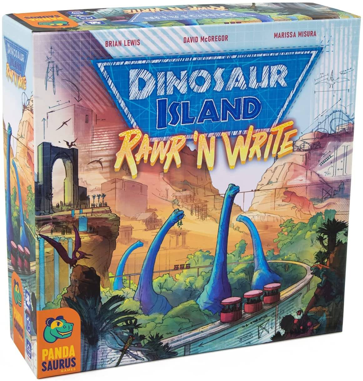 Image: Dinosaur Island: Rawr ‘n Write box