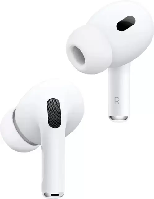 Apple - AirPods Pro 2, वायरलेस सक्रिय शोर EARBUDS रद्द करना