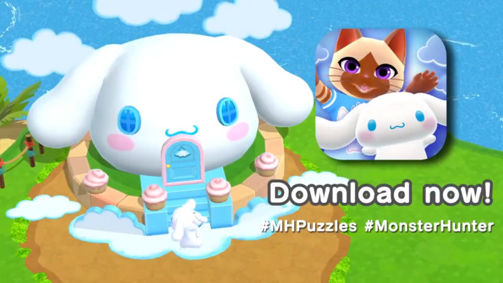 Monster Hunter เข้าร่วม Hello Kitty สำหรับการผจญภัยบนเกาะเพิ่มรายการอบเชย
