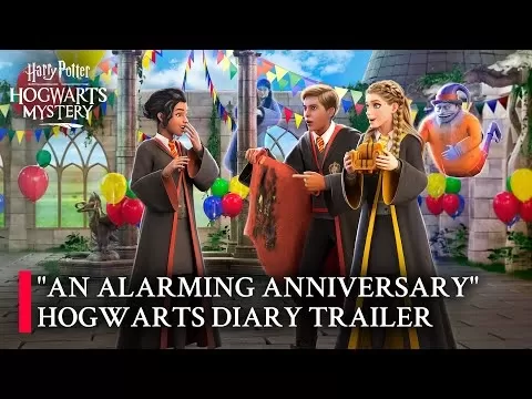 ဟယ်ရီပေါ်တာ: Hogwarts နက်နဲသောအရာ 7 ကြိမ်မြောက်နှစ်ပတ်လည်အခမ်းအနား