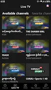 CANAL+ Myanmar Ảnh chụp màn hình 3