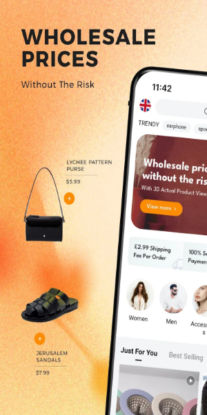 Wholee - Online Shopping App Zrzut ekranu 0