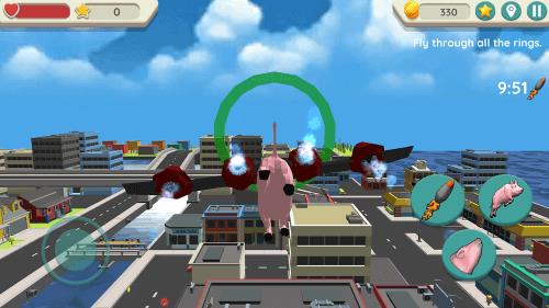 Crazy Pig Simulator Captura de tela 1