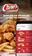 Raising Cane's Chicken Fingers Capture d'écran 0