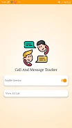 Call and SMS Tracker ภาพหน้าจอ 0