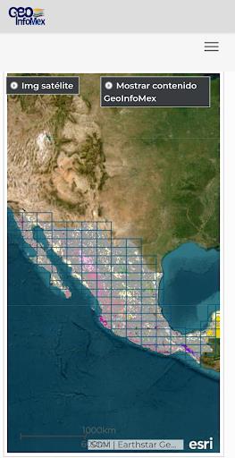 GeoInfoMex ဖန်သားပြင်ဓာတ်ပုံ 0