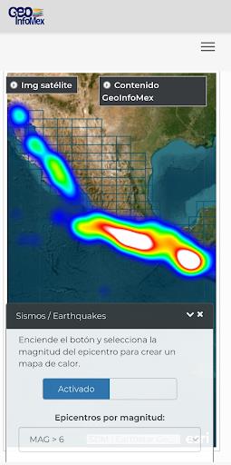 GeoInfoMex ဖန်သားပြင်ဓာတ်ပုံ 3