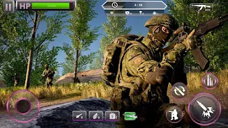 Black Ops Mission Offline game স্ক্রিনশট 2