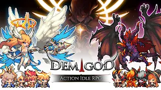 Demigod Idle: Rise of a legend应用截图第0张