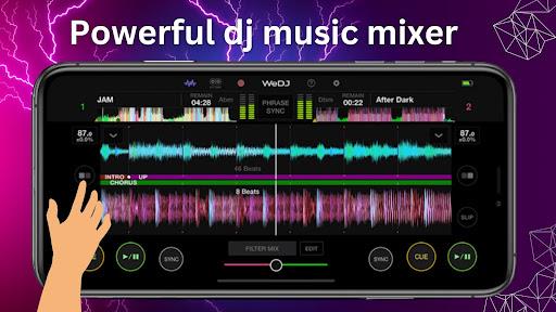 DJ Mixer - Dj Music Mixer應用截圖第1張