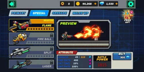 Metal Shooter ภาพหน้าจอ 3