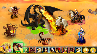 Clash of Gods: Magic Kingdom Tangkapan skrin 1