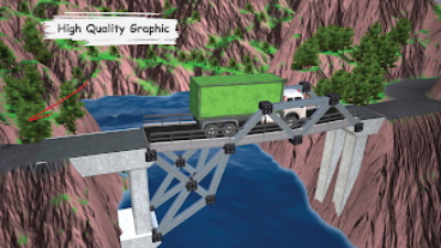 Bridgezz: Bridge Construction Captura de tela 1