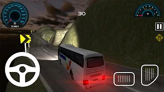 Indian Bus Driving Games Capture d'écran 3