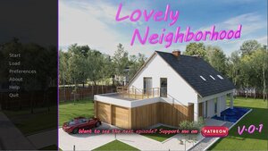 Lovely Neighborhood – New Version 0.1.5 [Rocket With Balls] Captura de pantalla 0