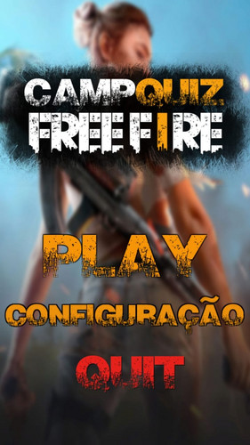 QUIZ SOBRE FREE FIRE 스크린샷 1