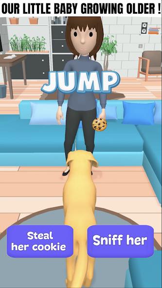 Dog Life Simulator Mod स्क्रीनशॉट 2