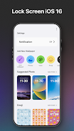 ios 16 lock screen 2023 Schermafbeelding 0