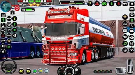 Schermata US Oil Tanker Truck Drive Sim 1