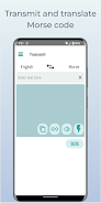 Morse Code Encoder & Decoder Ảnh chụp màn hình 2