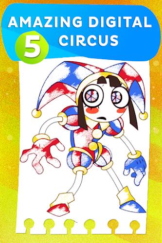 Amazing Digital Circus colorin 스크린샷 0