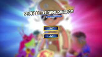 Little Singham Game Mahabali Capture d'écran 0