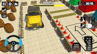 Jeep Parking Game - Prado Jeep ภาพหน้าจอ 3