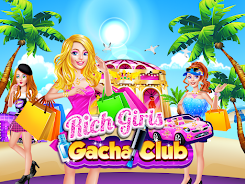 Rich Girls Gacha Club Скриншот 0