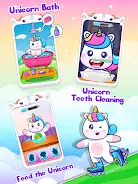 Baby Unicorn Phone For Kids Скриншот 3