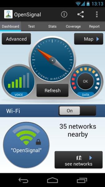 OpenSignal - 3G/4G/WiFi স্ক্রিনশট 1