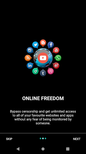 Cat VPN - Fast Secure VPN Prox Screenshot 1