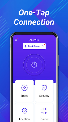 Ace VPN: Fast & Stable Captura de tela 0