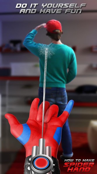 How to Make Spider Hand Mod Tangkapan skrin 0