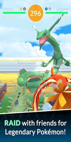 Pokémon GO Captura de tela 1