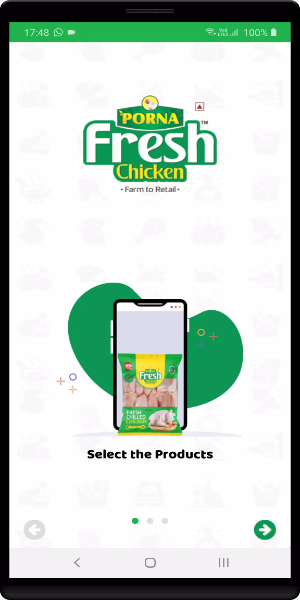 PORNA FRESH CHICKEN Tangkapan skrin 1