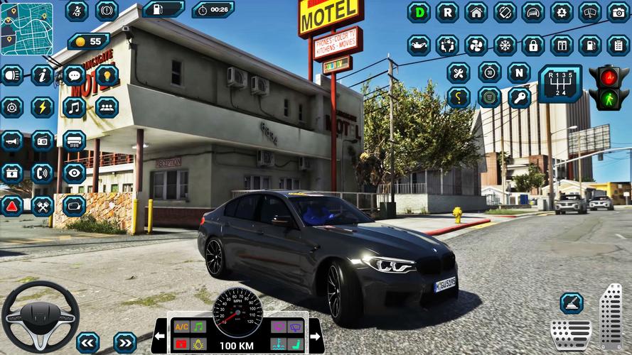Classic Car Games Simulator 3d Captura de pantalla 0